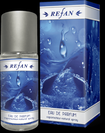 Refan Follow Me parfym - för herr 50 ml Edp